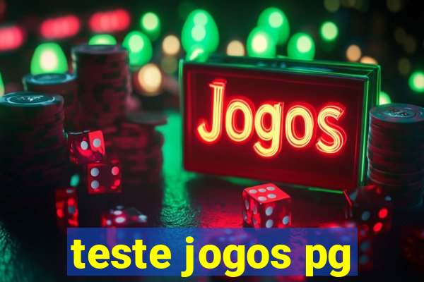 teste jogos pg