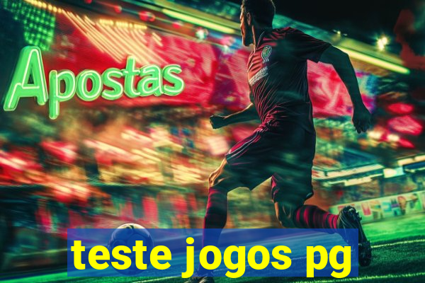 teste jogos pg