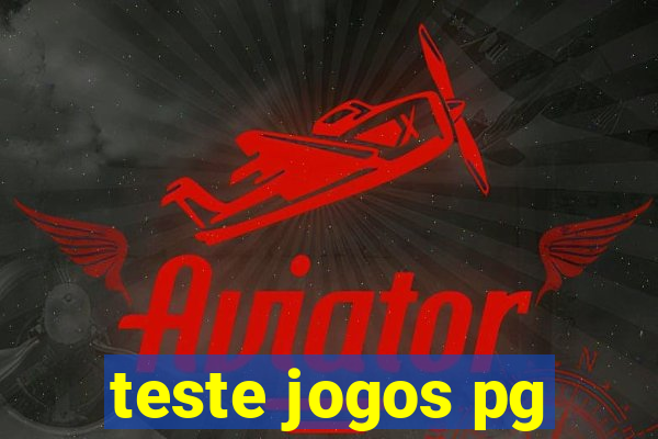 teste jogos pg