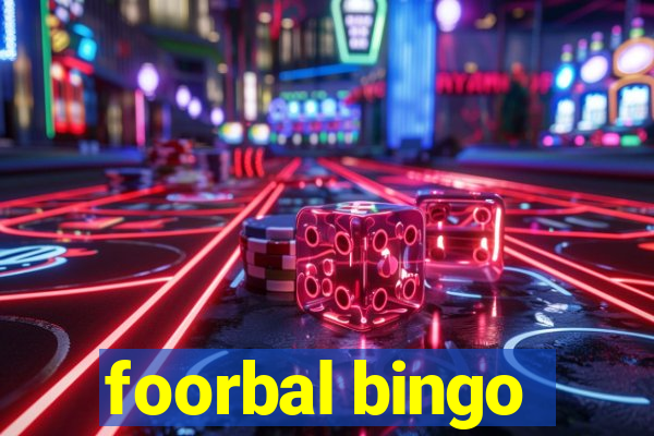 foorbal bingo