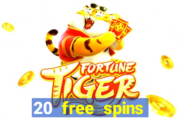 20 free spins mansion casino