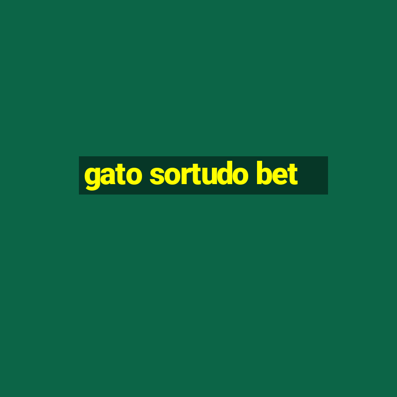 gato sortudo bet