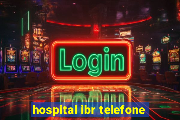 hospital ibr telefone