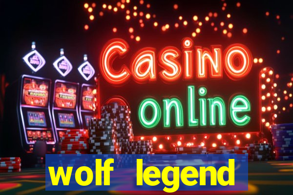 wolf legend megaways slot review