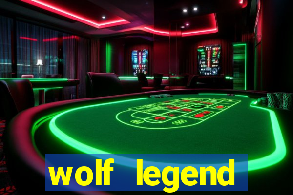 wolf legend megaways slot review