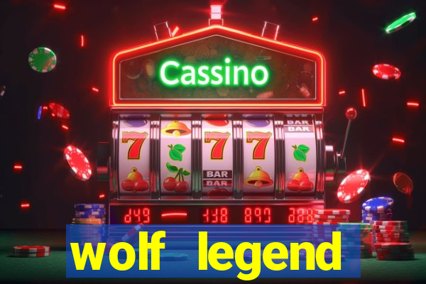 wolf legend megaways slot review