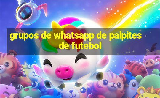 grupos de whatsapp de palpites de futebol