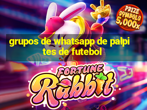 grupos de whatsapp de palpites de futebol