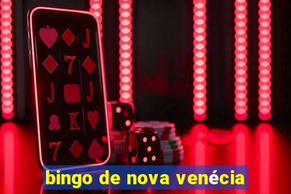 bingo de nova venécia