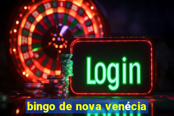 bingo de nova venécia