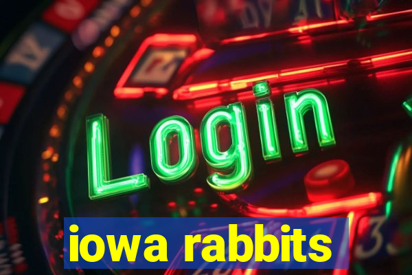 iowa rabbits