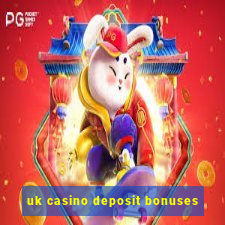 uk casino deposit bonuses