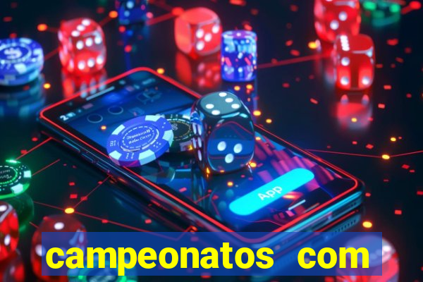 campeonatos com mais escanteios