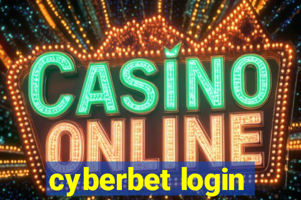 cyberbet login