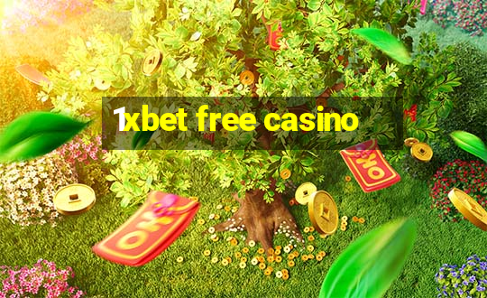 1xbet free casino