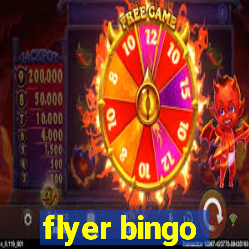 flyer bingo