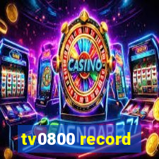 tv0800 record