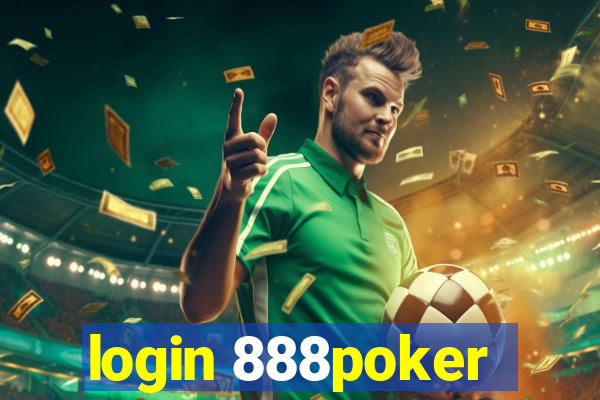 login 888poker