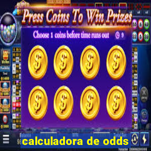 calculadora de odds