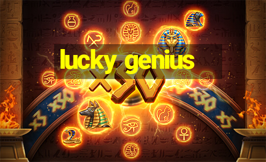 lucky genius