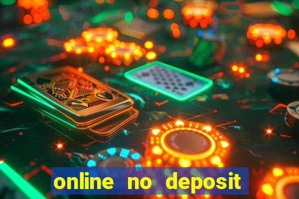 online no deposit casino bonus