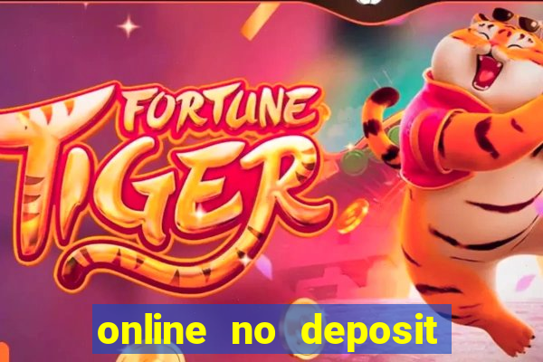 online no deposit casino bonus