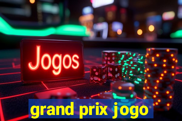 grand prix jogo