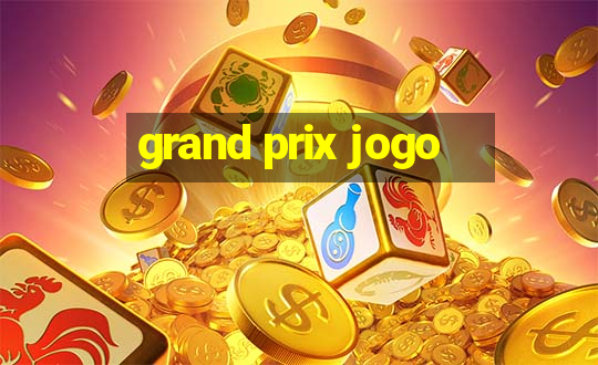 grand prix jogo