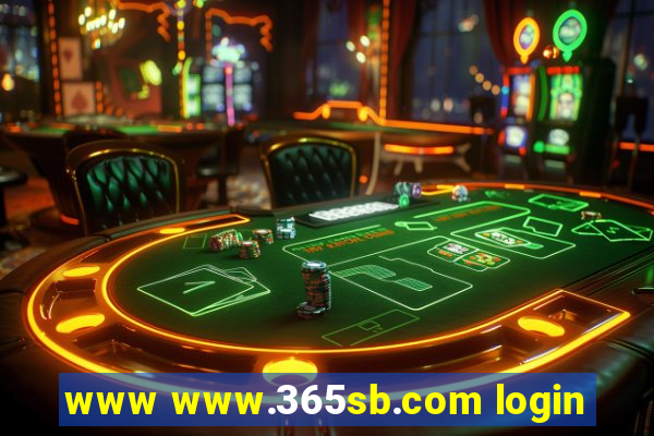 www www.365sb.com login