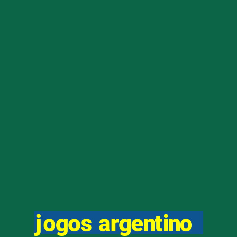 jogos argentino