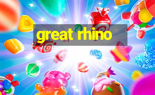 great rhino