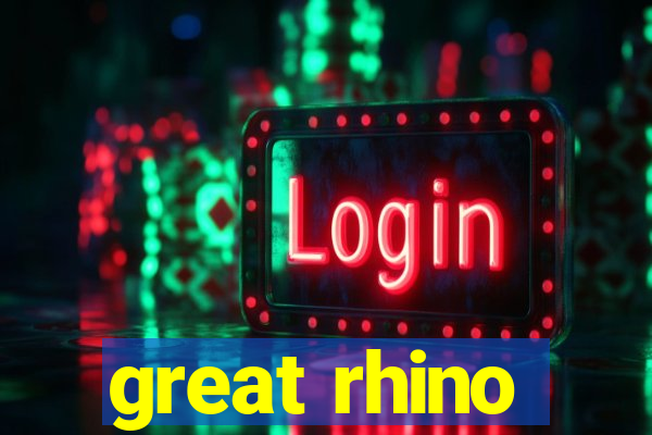 great rhino