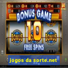 jogos da sorte.net