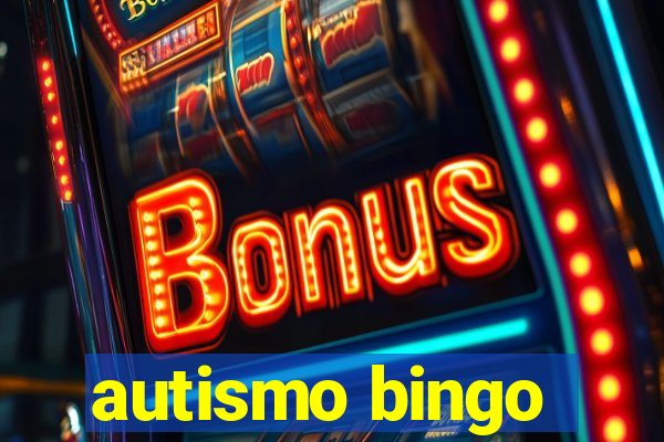 autismo bingo