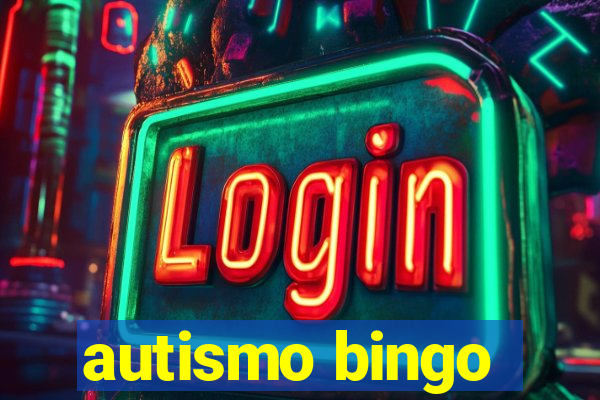 autismo bingo