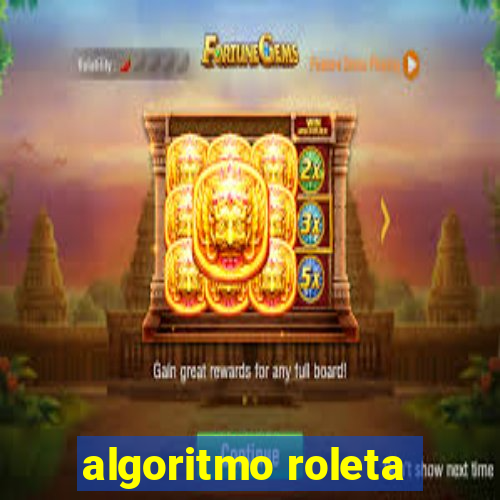 algoritmo roleta