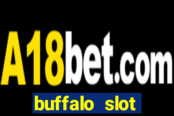 buffalo slot machine free online