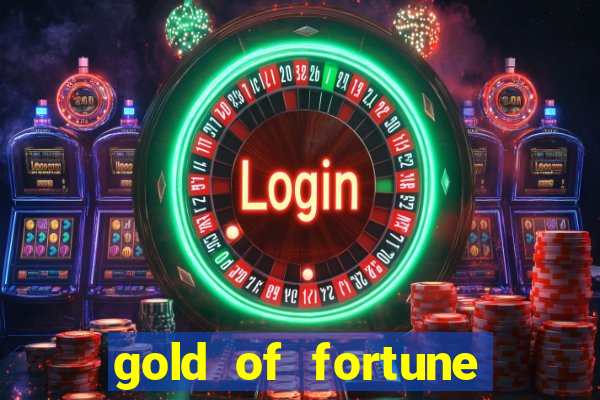 gold of fortune god demo