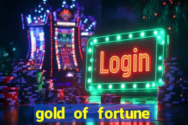 gold of fortune god demo