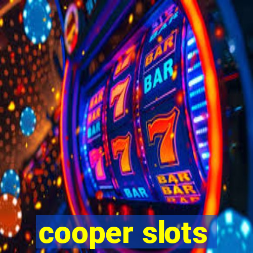 cooper slots