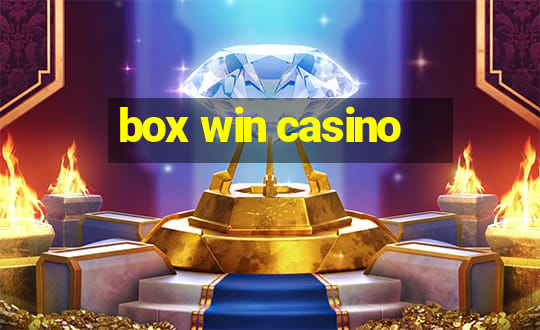 box win casino