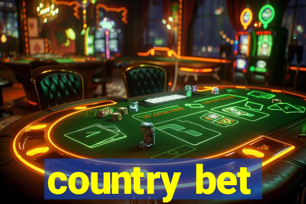 country bet