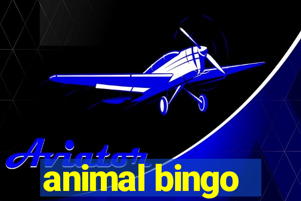 animal bingo