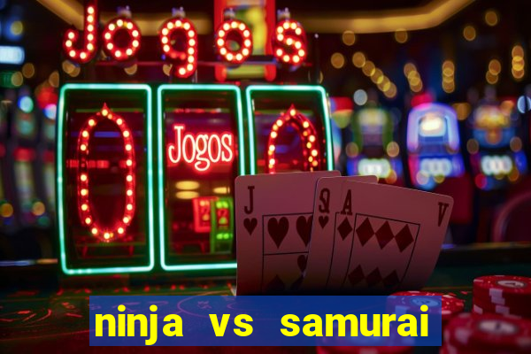 ninja vs samurai slot demo