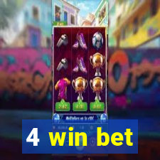 4 win bet