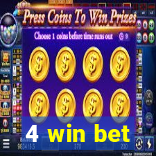 4 win bet