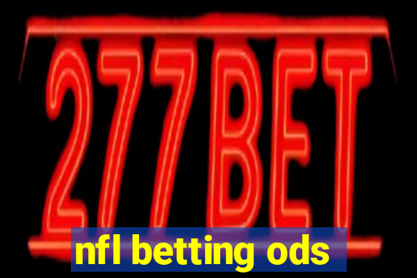 nfl betting ods