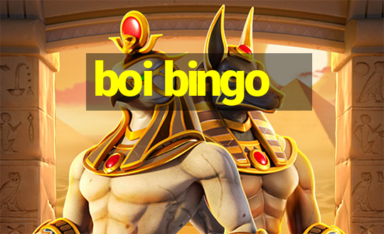 boi bingo