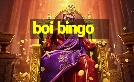 boi bingo