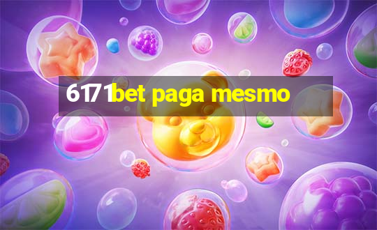 6171bet paga mesmo